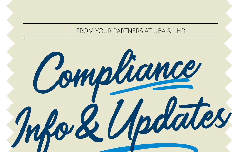 February 2020 Compliance Recap
