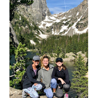 Jennifer & Family in Mountains