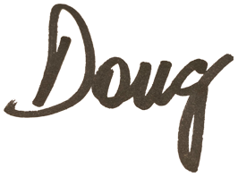 Doug's Signature
