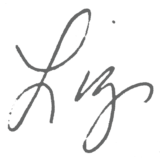 Liz's Signature