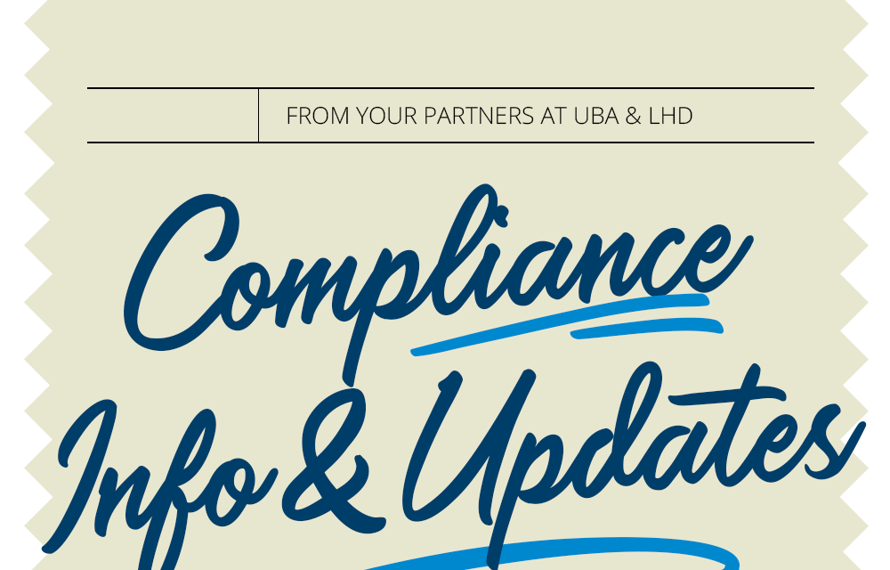 August Compliance Recap