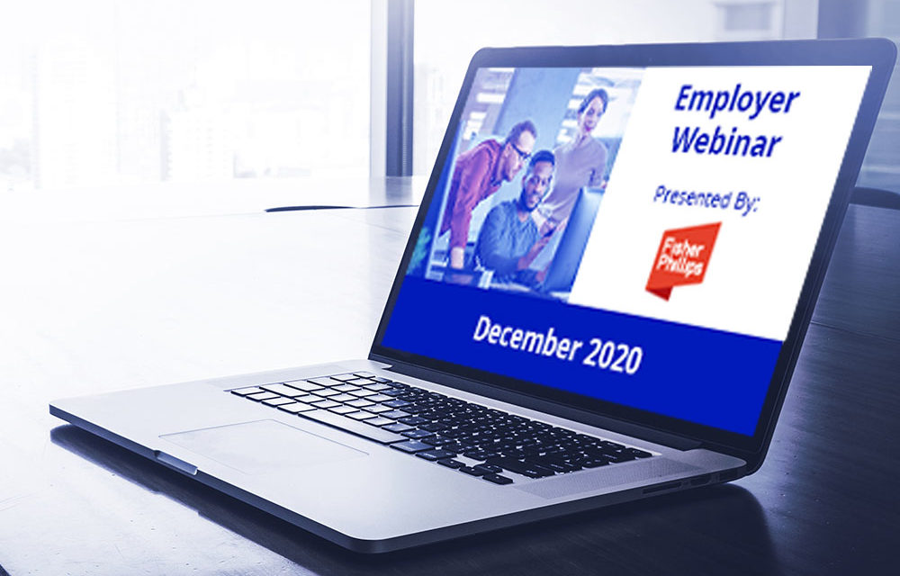 December Webinar – What Employers Need to Know About IRS Reporting in 2021