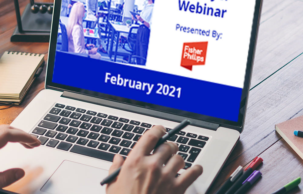 February Webinar – Complying with the Final Rules on Transparency in Group Health Plan Coverage