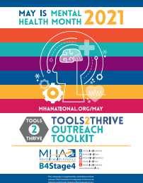 May is Mental Health Awareness Month